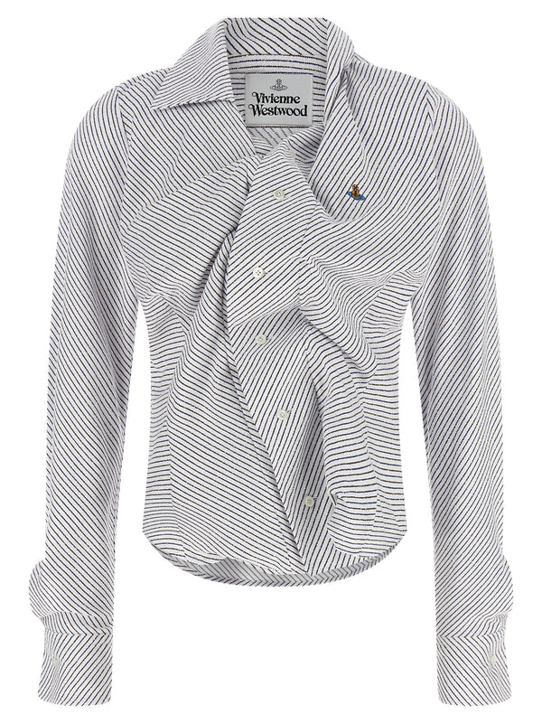 Vivienne Westwood Multicolor Cotton Blouse