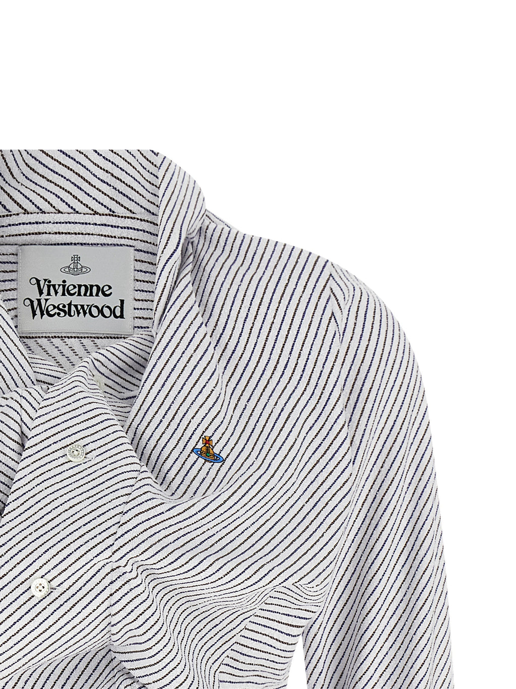 Vivienne Westwood Multicolor Cotton Blouse