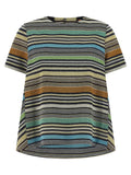 Missoni Multicolor Viscose T-Shirt