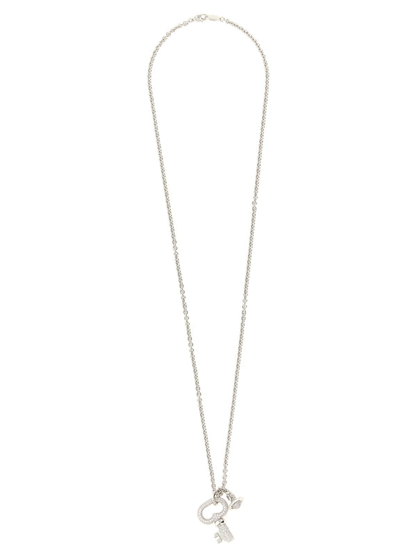 Vivienne Westwood Silver Brass Necklace