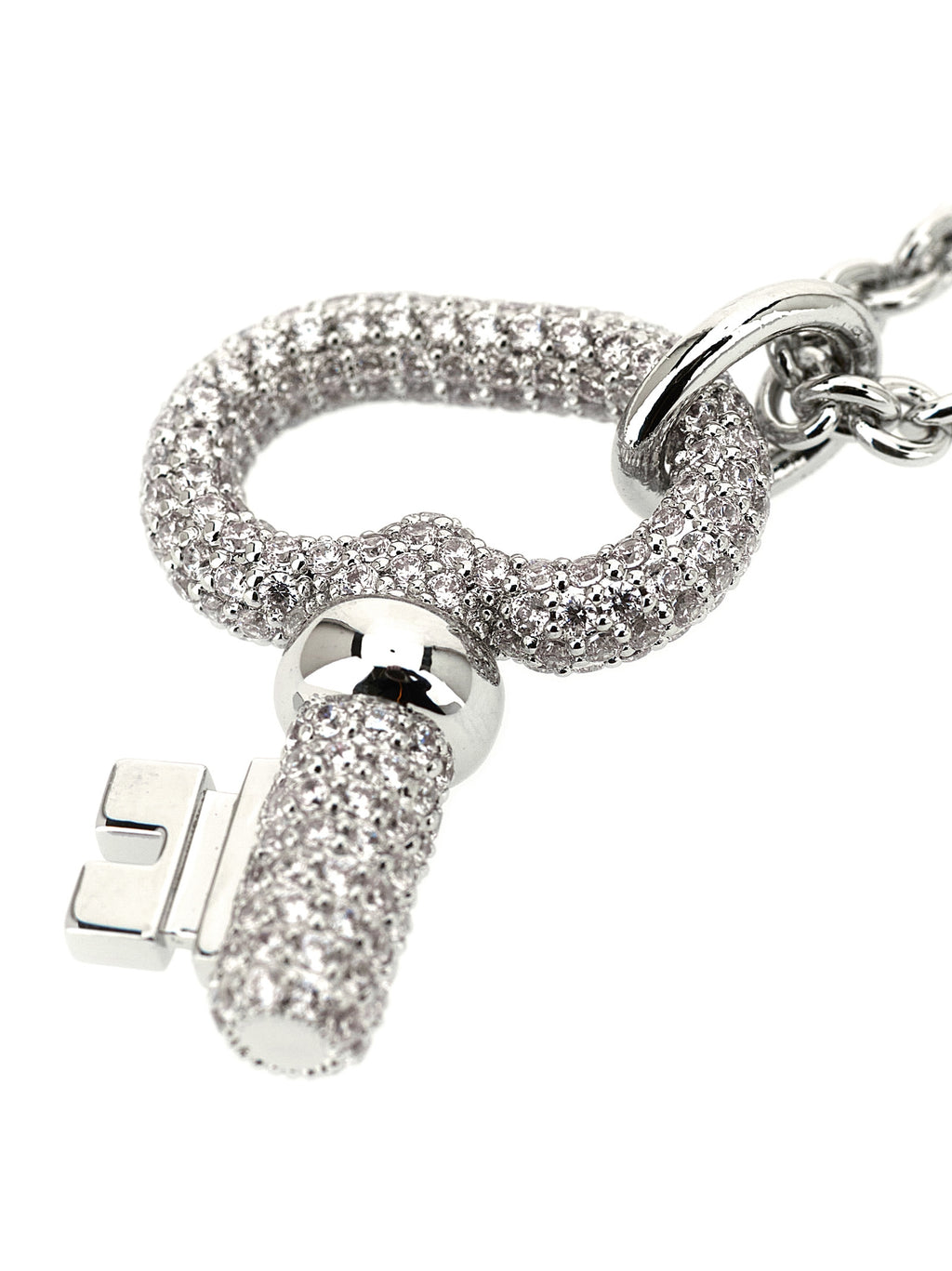 Vivienne Westwood Silver Brass Necklace
