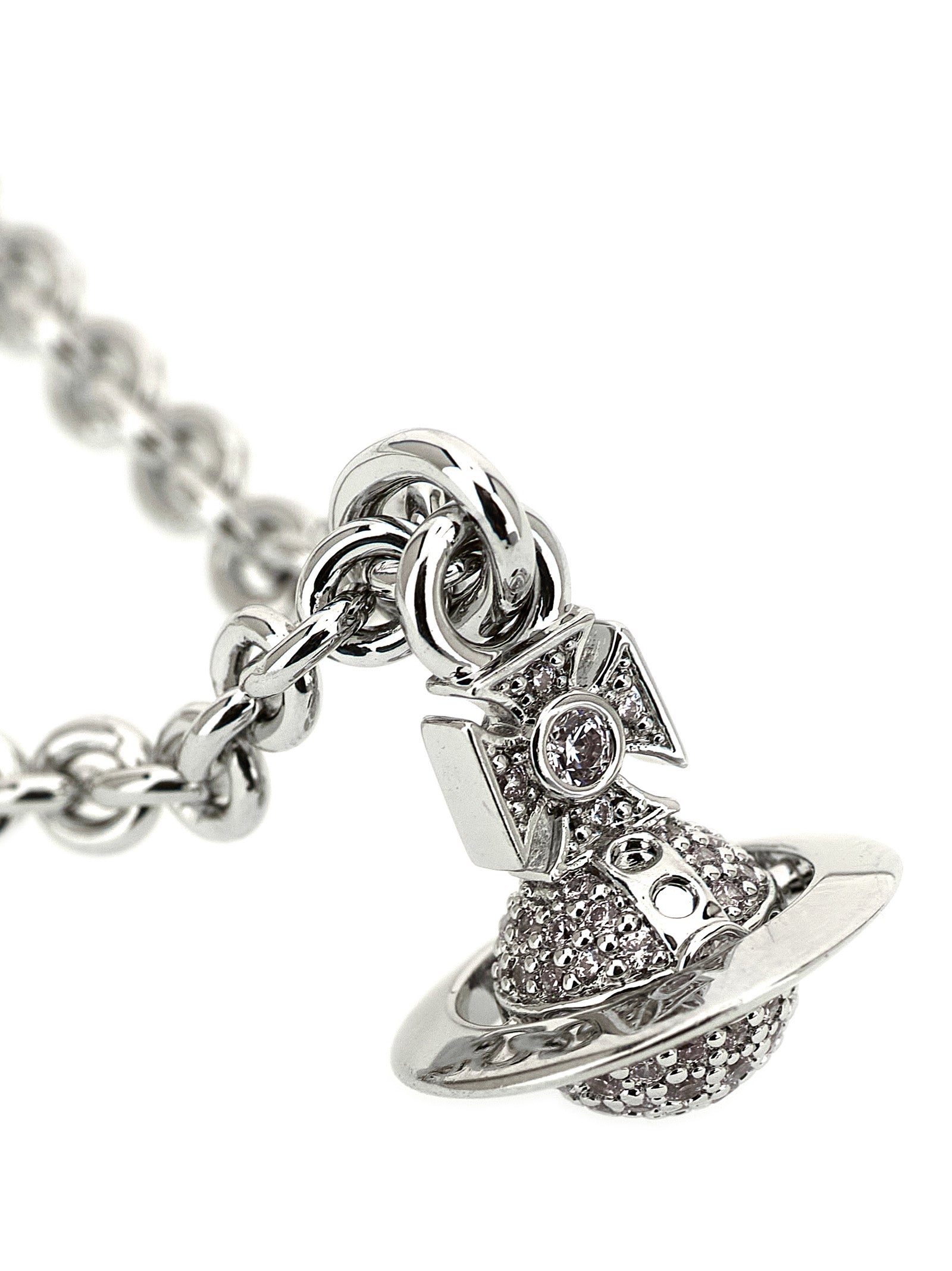 Vivienne Westwood Silver Brass Necklace