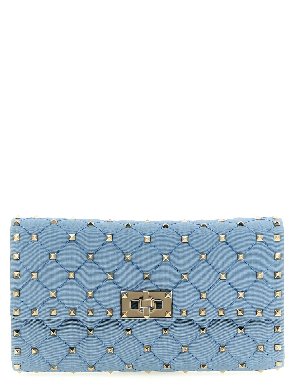 Valentino Garavani Blue Viscose Crossbody Bag