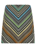 Missoni Multicolor Viscose Long Skirt