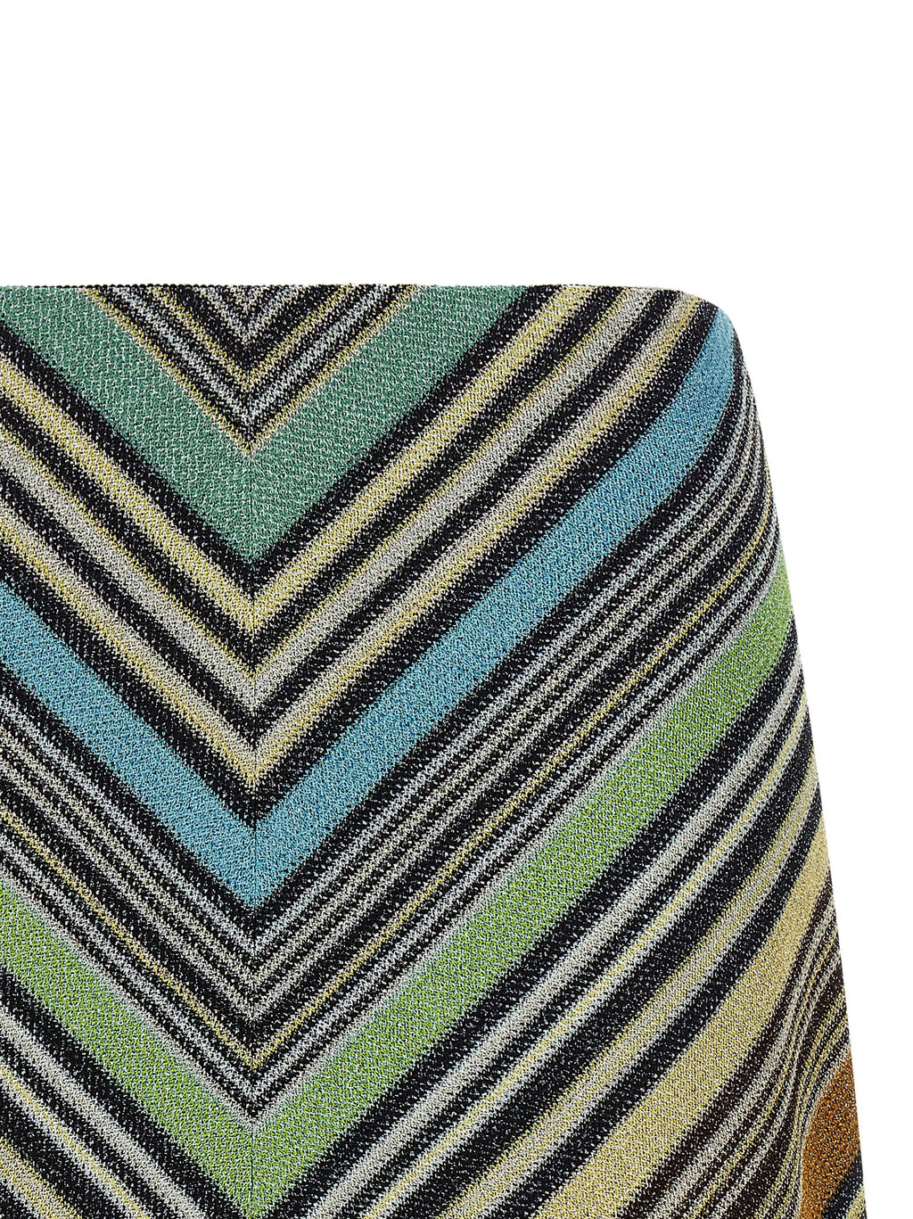 Missoni Multicolor Viscose Long Skirt