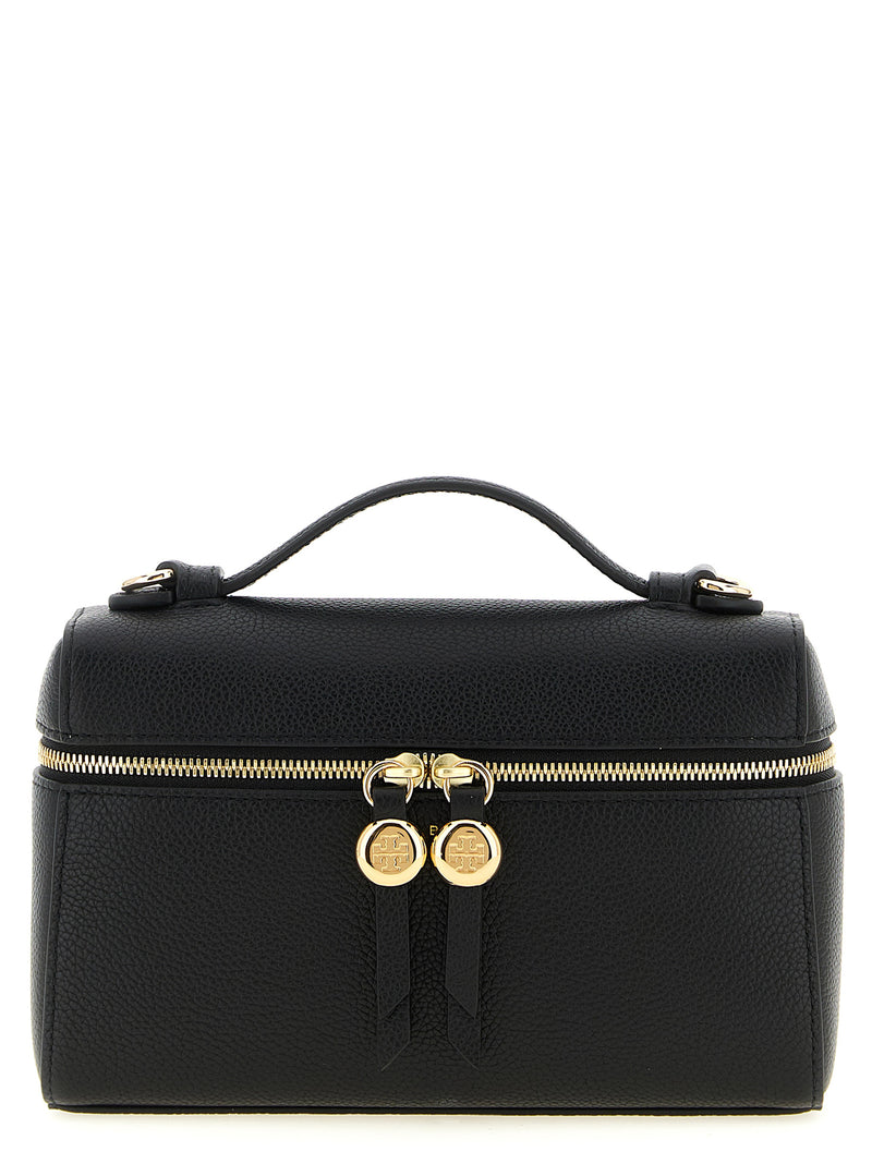Tory Burch Black Cowhide Handbag