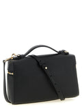 Tory Burch Black Cowhide Handbag