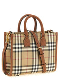 Burberry Beige Polyethylene Tote Bag