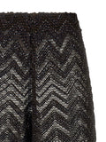 Missoni Brown Viscose Flared Pants
