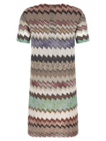 Missoni Multicolor Viscose Short Dress