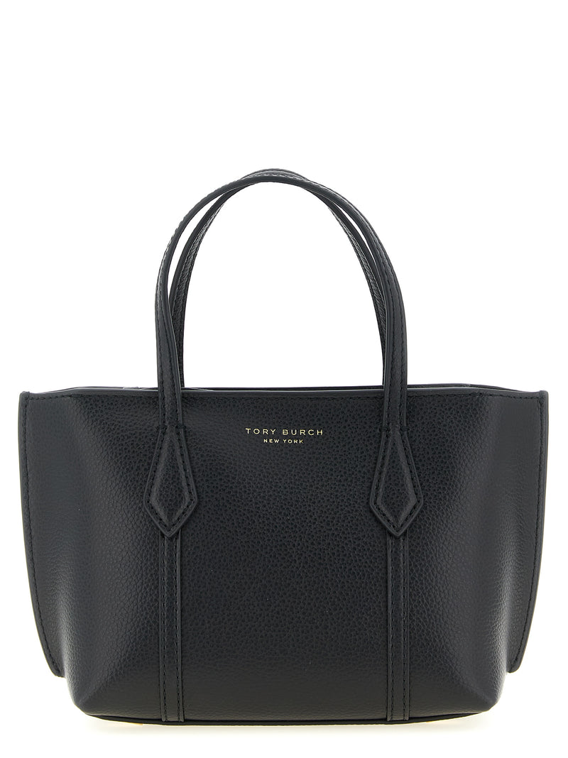 Tory Burch Black Cowhide Handbag