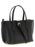 Tory Burch Black Cowhide Handbag