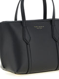 Tory Burch Black Cowhide Handbag