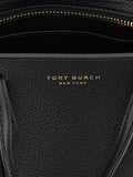 Tory Burch Black Cowhide Handbag