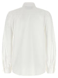 Valentino Garavani White Cotton Blouse