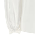Valentino Garavani White Cotton Blouse