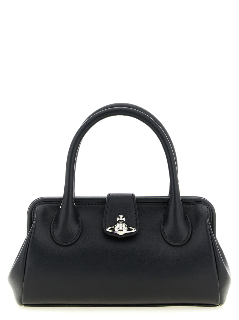 Vivienne Westwood Black Polyester Handbag