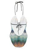 Missoni Multicolor Polyester One-Piece Swimsuit