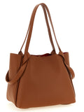 Christian Louboutin Brown Calfskin Tote Bag