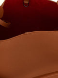 Christian Louboutin Brown Calfskin Tote Bag
