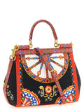 Dolce & Gabbana Multicolor Cotton Handbag
