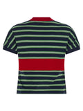Versace Multicolor Cotton T-Shirt