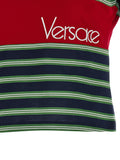 Versace Multicolor Cotton T-Shirt