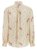 Valentino Garavani Multicolor Silk Blouse
