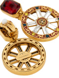 Dolce & Gabbana Multicolor Brass Earrings