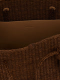 Jacquemus Brown Raffia Tote Bag