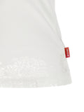 Diesel White Cotton Tank Tops