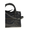 Balenciaga Black Lamb Ovis Aries Aries Handbag