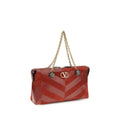 Valentino Garavani Multicolor Calf Leather Bos Taurus Shoulder Bag