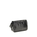 Balenciaga Black Lamb Ovis Aries Aries Shoulder Bag