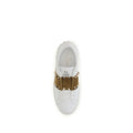 Valentino Garavani White Calf Leather Bos Taurus Sneakers
