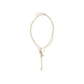 Chloé Gold Brass Necklace