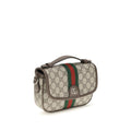 Gucci Beige Fabric Handbag