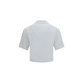 Versace White Cotton Dress Shirt