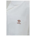 Versace White Cotton Dress Shirt