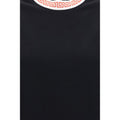 Versace Black Cotton T-Shirt