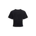 Balenciaga Black Cotton T-Shirt