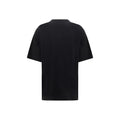 Balenciaga Black Cotton T-Shirt