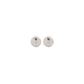 Versace Gray Brass Earrings