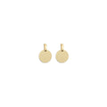 Versace Gold Brass Earrings