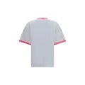 Versace White Cotton T-Shirt