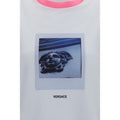 Versace White Cotton T-Shirt