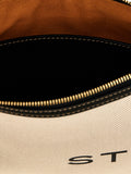 Stella McCartney Beige Cotton Clutch Bag