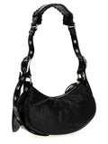 Balenciaga Black Lamb Leather Crossbody Bag