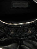 Balenciaga Black Lamb Leather Crossbody Bag