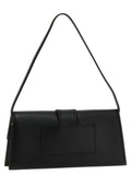 Jacquemus Black Cowhide Shoulder Bag